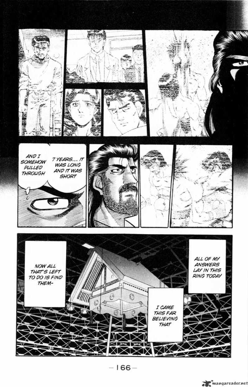 Hajime no Ippo: Fighting Spirit, Chapter 333 image 10